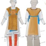 Costumes esquisses, NABUCCO, Mecklenburgisches Saatstheather Schwerin 2014