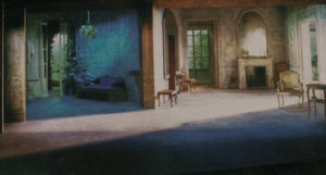 Scénographie pour Marivaux, Théâtre du St Gervais Genève 1999